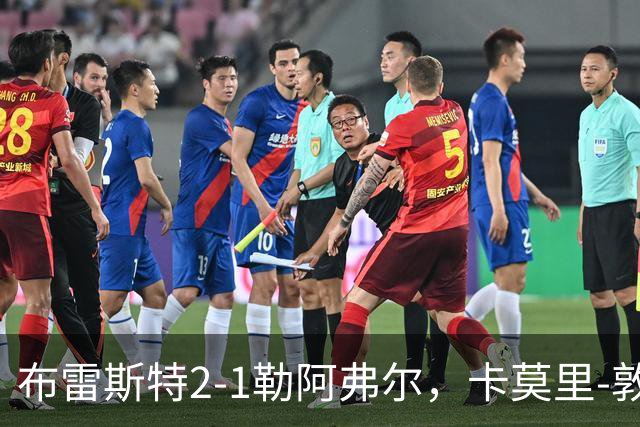 布雷斯特2-1勒阿弗尔，卡莫里-敦比亚独中两元